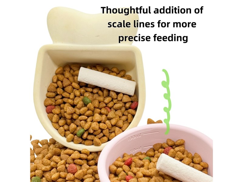 Diatomaceous earth pet food spoon: a feeding tool that redefines scientific pet rearing