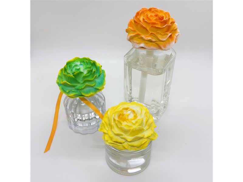 Dongguan Jinpai Industry and Trade Co., LTD. Innovation for aromatherapy diffuser color changing flowers