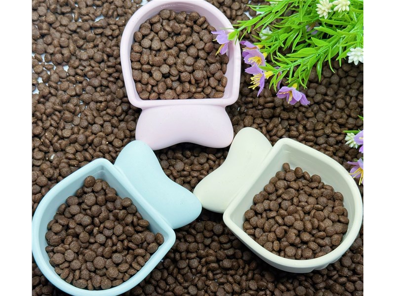 Diatomite Magic: How Jinpai Industrial’s Silica Gel Pet Food Scoop Keeps Kibble Crispy & Fresh!