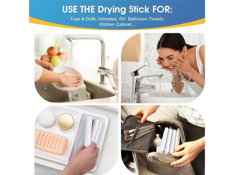 Diatomite Drying Sticks by Jinpai: The Secret Weapon for a Mold-Free, Eco-Friendly Home!