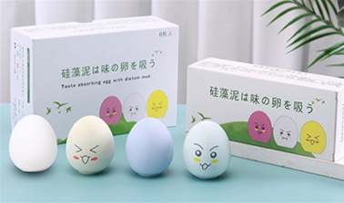 Diatom mud daily necessities series