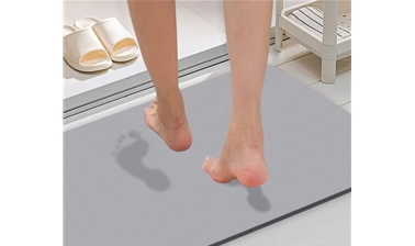 Diatom mud floor mat