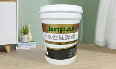 Diatom mud coating series