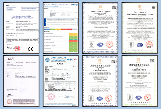 Multiple certification certificates